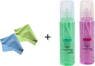 Depket Premium Gadget Clean & Shine Gel Spray kit for Computers, Gaming, Laptops, Mobiles