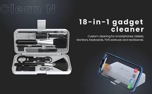 HumBiG ™18 in 1 Computer Keyboard Cleaner Brush Kit Earphone Cleaning Pen For Headset for Computers, Gaming, Mobiles, Laptops