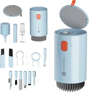 Portronics Clean G 20 in 1 Multipurpose Device/Gadget Cleaner Cleaning Kit for Laptops, Mobiles, Computers