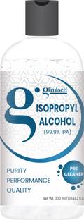 GLIMLACH Isopropyl Alcohol 99.9% Pure Rubbing Alcohol [(CH3)2-CH-OH] for Computers, Gaming, Laptops, Mobiles
