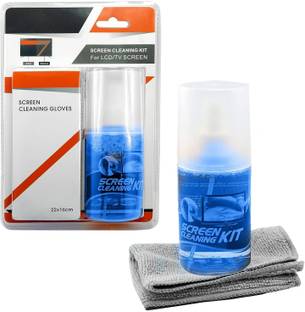 STORITE 2 in 1 Screen Cleaning Kit with Microfiber Cleaning Cloth for Computers, Laptops, Mobiles