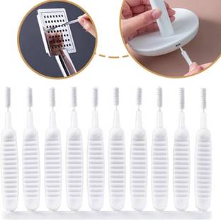 MAK Shower Nozzle Cleaning Brush,Keyboard,Gaps,Holes,Mobile Speaker Cleaner (10 Pcs) for Mobiles