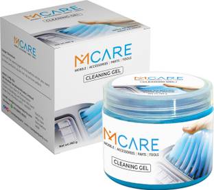 Mcare 160gm Super Clean Cleaning Gel for Keyboards, Car AC Vents. Dust Remover Gel for Computers