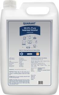 QUARANT 99.9% Pure Isopropyl Alcohol (IPA) for Rubbing or Cleaning Electronics & More for Computers, Laptops, Mobiles, Gaming