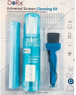 Dorje 3 IN 1 SCREEN CLEANING KIT for Computers, Laptops, Mobiles, Gaming