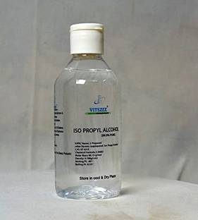 VITSZEE Rubbing Alcohol 200ml | iso propyl alcohol | IPA for Computers, Gaming, Laptops, Mobiles