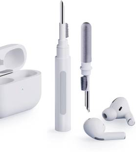 GTC 3 in 1 Multipurpose Earbuds cleaning kit with Microfiber brush for Mobiles, Computers, Laptops, Gaming