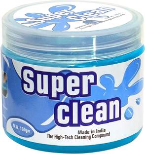 GLOWENTERPRISE Super Clean Magic Cleaning Gel Dust Remover Flexible Reusable Soft Glue for Car for Computers, Gaming, Laptops, Mobiles