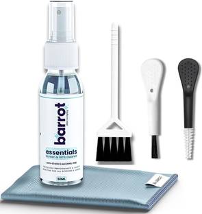 BARROT Essentials Mini Device Cleaning Kit for Laptops, Mobiles, Computers, Gaming