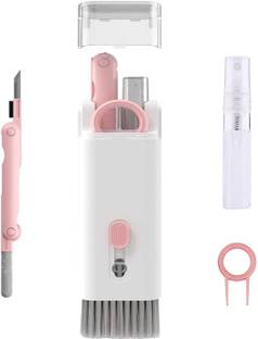Dherik Tradworld 7 in 1 Electronics Cleaner Kit, Portable Multifunctional Cleaning Tool for Computers, Laptops, Mobiles