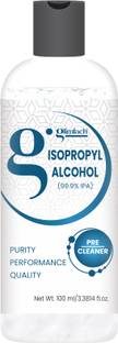 GLIMLACH Isopropyl Alcohol 99.9% Pure Rubbing Alcohol [(CH3)2-CH-OH] for Computers, Gaming, Laptops, Mobiles