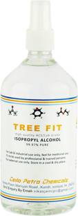 tree fit Isopropyl Alcohol 99.9% Pure Rubbing Alcohol [(CH3)2-CH-OH] for Laptops, Gaming, Mobiles, Computers