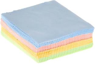 Ravbelli 100Pcs Microfiber Sunglasses Eyeglasses Glasses Cleaning Cloth Lens Cleaner for Mobiles, Computers, Gaming, Laptops for Computers, Gaming, Laptops, Mobiles