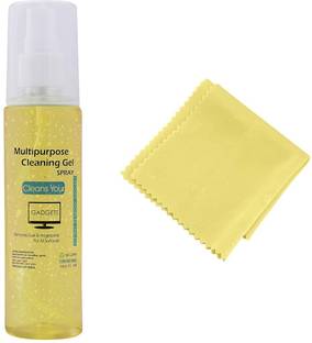 ASTOUND 2 in 1 Screen Cleaning Gel Set for PC, Laptops for Computers, Laptops, Mobiles