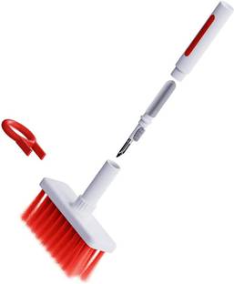 ELOUGH 5 in 1 Soft Brush Multi-Function Cleaning Tools Kit for Computers, earphones for Computers, Laptops, Mobiles