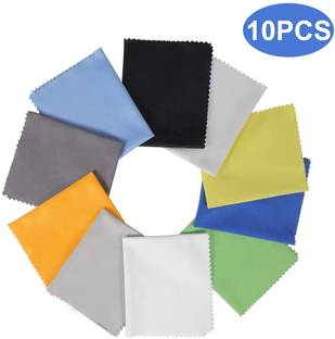 BOGATO™ Microfiber Cleaning Cloth for Mobile Screen Cleaner, Camera Lens Cleaner for Mobiles, Laptops, Gaming, Computers