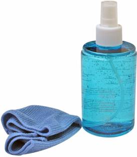 DHO 200 ml Screen Cleaner Gel - Best for LED & LCD TV, Computer Monitor, Laptop Screen, Mobile Screen, Camera Lenses, Mica Sheets, Car Windows Or Any Kind of Glass (200ml) for Computers, Laptops, Mobiles