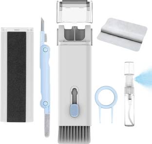PRECHANA 5 in 1 Keyboard Cleaning Brush for Computers, Laptops, Mobiles