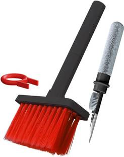 Scrubbing 5 in 1 Soft Brush Multi-Function Cleaning Tool Kit for Computers, Gaming, Laptops, Mobiles