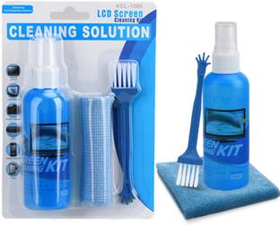 Ankev 3in1 Cleaning set for PC, Laptops, Mobiles, LED for Computers, Laptops, Mobiles