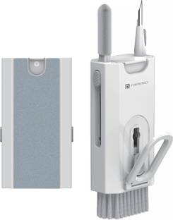 Portronics Clean M Multifunctional 8 IN 1 Cleaning Kit with Mobile Holder for Laptops, Computers, Mobiles