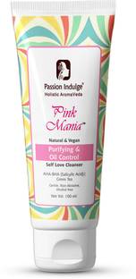 Passion Indulge Pink Mania Purifying & Oil Control Face Cleanser | Anti-Acne | Healthy skin Face Wash