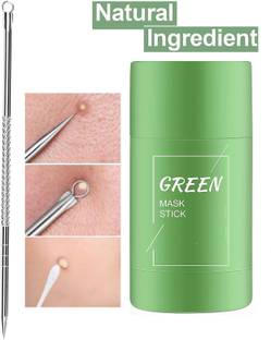 HUZURLU Purifying Clay Facial Mask With Blackhead Remover Pin Face Wash