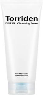 Torriden DIVE-IN Low Molecular Hyaluronic Acid Cleansing Foam Face Wash