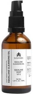 SUGANDA SKINCARE Squalane Cleansing Oil, Removes Skin Impurities, Dissolve Oil Based Makeup Face Wash