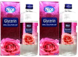 NICE Glycerin 400gm 2pcs (400*2=800gm) Face Wash