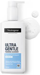 NEUTROGENA Ultra Gentle Foaming Cleanser Face Wash