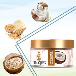 THE QUINN Coconut Milk Powder Foaming Face Cleanser Face Wash