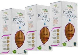 Nature Sure Pores & Marks Oil-3 Packs for enlarged skin pores, stretch marks and fine lines Face Wash