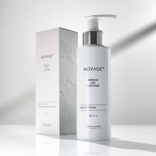 Oriflame Sweden NOVAGE+ Refresh Gel Cleanser Face Wash