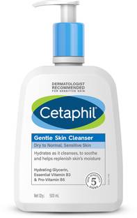 Cetaphil Daily Gentle Skin Cleanser Face Wash