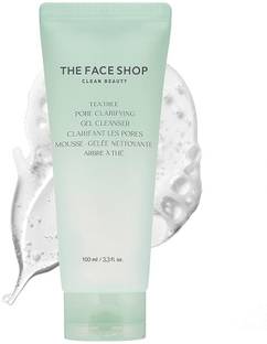 The Face Shop TEA TREE PORE CLARIFYING GEL CLEANSER