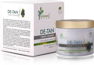 ORGANIC GLOW D Tan Facial Cleanser with the Goodness of Mulberry Face Wash