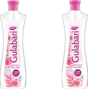 Dabur Gulabari Premium Rose Water PACK OF 2 120 ML EACH Face Wash