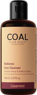 COAL CLEAN BEAUTY Radiance Face Cleanser For Oily, Dry, & Natural Skin Type Face Wash