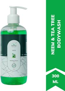 The Biosaga Organics NTEA Bodywash Face Wash
