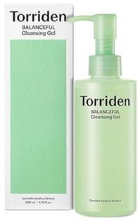 Torriden BALANCEFUL Cica Cleansing Gel Face Wash