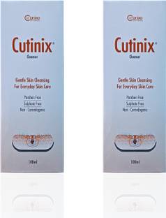Cutinix Cleanser Pack Of Two Face Wash