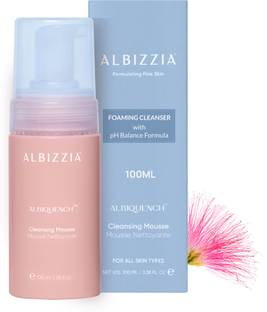 ALBIZZIA Cleansing Mousse Lightweight Face Foaming Cleanser For Dry & Oily Skin Pack of 1 Face Wash
