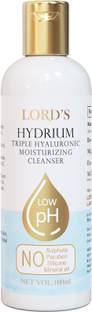 LORD'S Hydrium Triple Hyaluronic Moisturizing Cleanser korean glass skin Face Wash