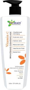 BIO-REACH Vitamin C Brightening Cleansing Milk Face Wash