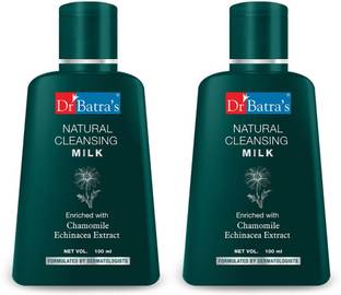 Dr Batra's Natural Cleansing Milk Face Wash