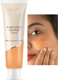 Yuency Anti - Dust Facial Cleansing dirt remover scrub Face Wash