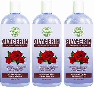 Kohima Organics 100% Pure (Glycerine) for Beauty and Face, Hair & Skin Care Face Wash