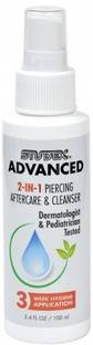 STUDEX Advanced Piercing Aftercare & Cleanser 3.4 FL OZ | 100 ml Face Wash