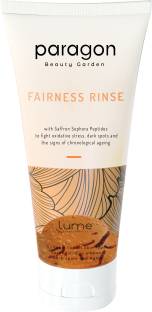 Lume Fairness Rinse Microencapsulated Saffron Facewash -120 Gram Face Wash